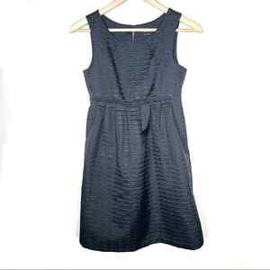 Max & Cleo Black sleeveless knee length fit and flare dress size 2 B167